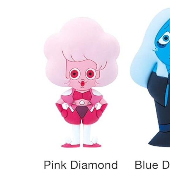 Pink Diamond -Steven Universe keychain collectors collectiable figure figurine - Picture 4 of 5